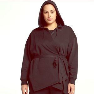 The Nike Dri-FIT Wrap Women's Training Hoodie